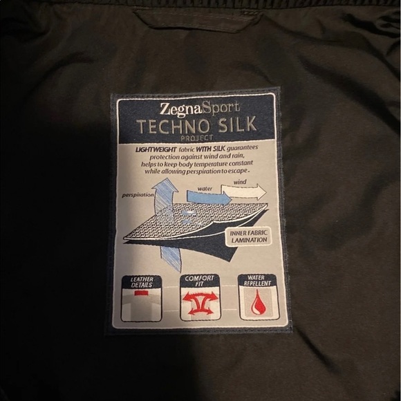 Zegna Sport techno silk jacket - Picture 4 of 10